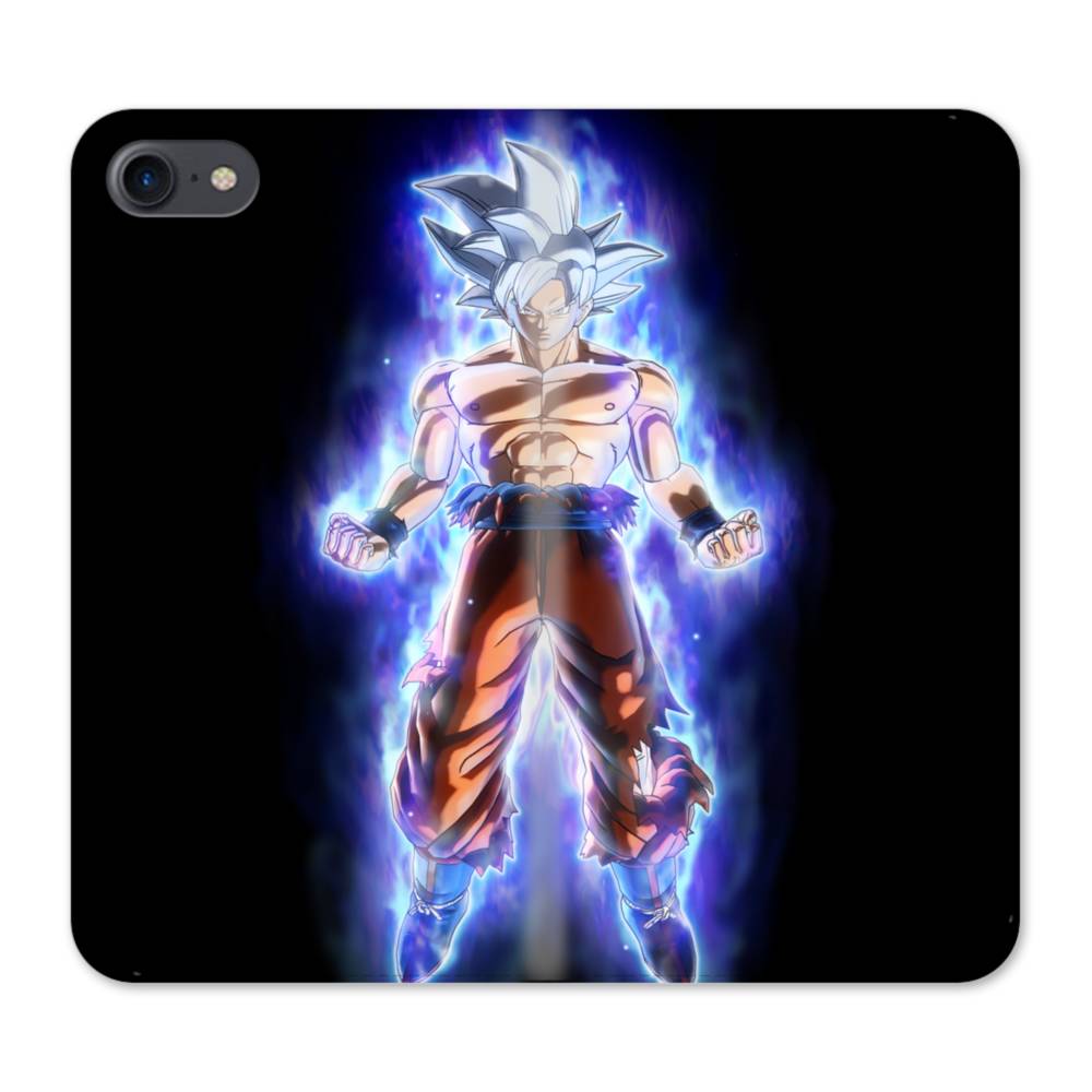 ドラゴンボール 燃える 孫悟空013 Iphone Se 手帳型ケース プリケース