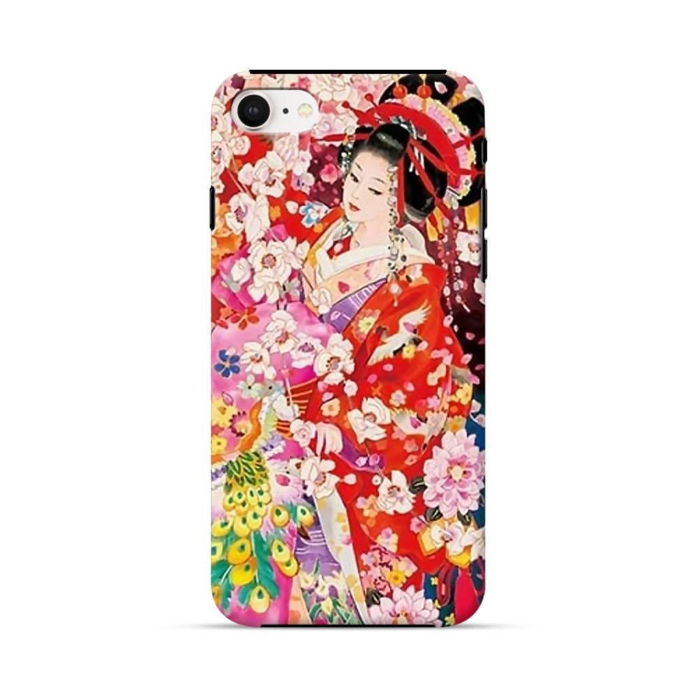 和 花魁 桜 Iphone Se タフケース プリケース