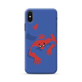 ユニークな映画アート：スパイダーマン iPhone XS Max ハードケース