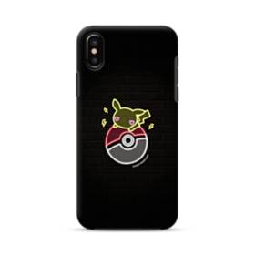 ポケモン シリーズ009 可愛いピカチュウ モンスターボール Iphone Xs Max タフケース プリケース