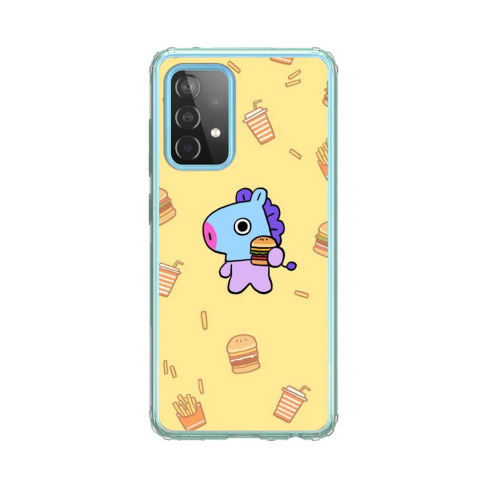 BT21・ウマ Samsung Galaxy A52 (5G) クリアケース | プリケース