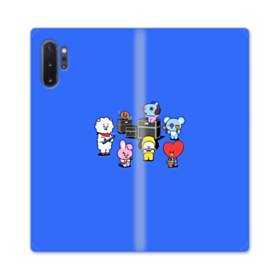 Bt21 オリジナルSamsung Galaxy Note 10 Plus手帳型ケース | プリケース