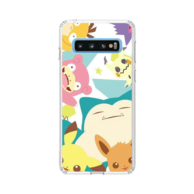 I love ポケモン Samsung Galaxy S10 クリアケース | プリケース