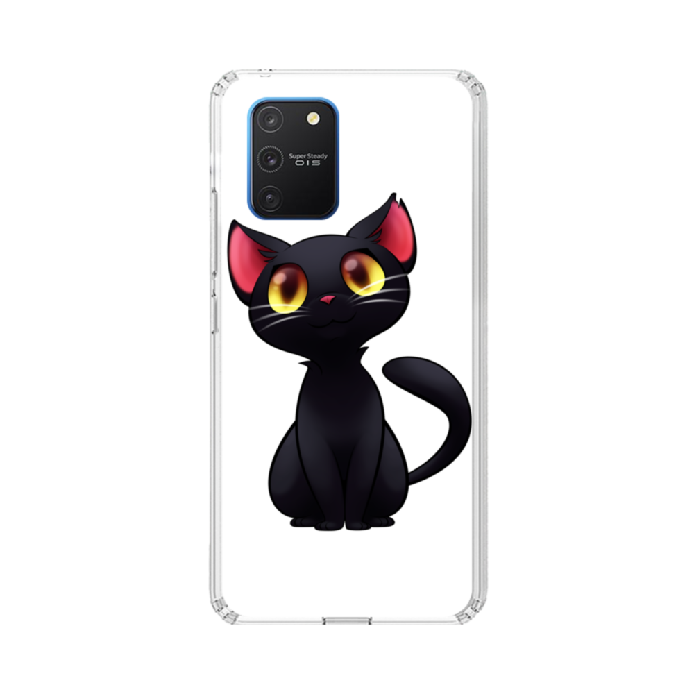 Samsung Galaxy S10 ケース ねこ 猫 クリア 96％以上節約 - Android