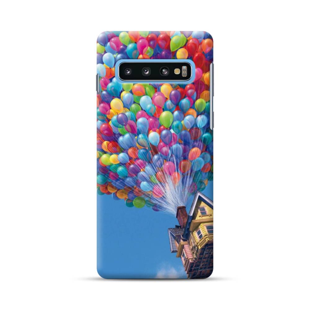 ディズニー映画 シリーズ アップ Up Samsung Galaxy S10 Plus ハードケース プリケース