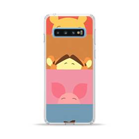 ディズニー オリジナルsamsung Galaxy S10 Plusクリアケース プリケース