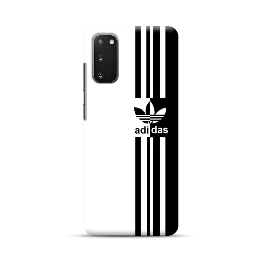 白黒ロゴ アディダス Samsung Galaxy S 5g ハードケース プリケース