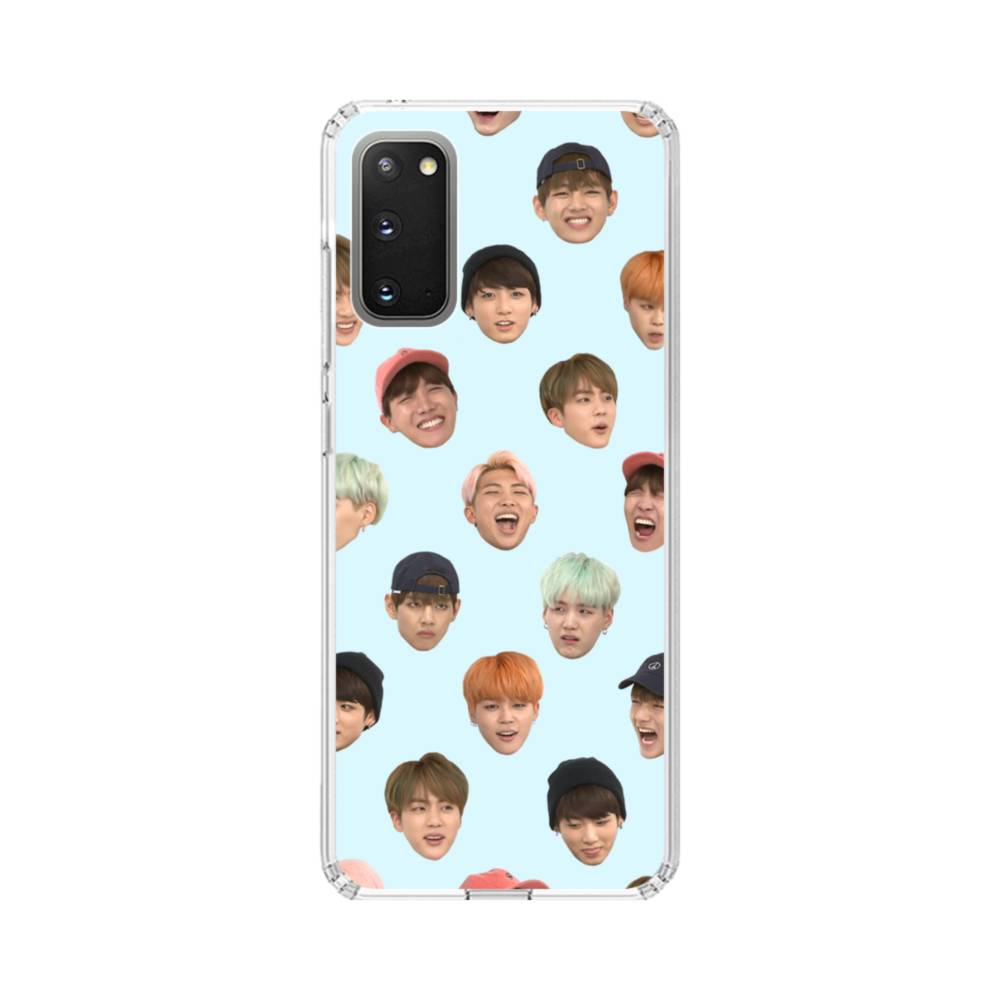 BTS MEMES Samsung Galaxy S20 (5G) クリアケース