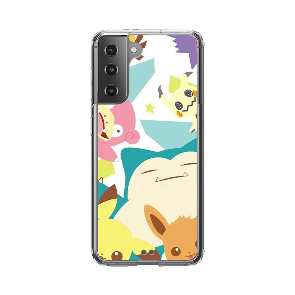 I Love ポケモン Samsung Galaxy S21 5g クリアケース プリケース