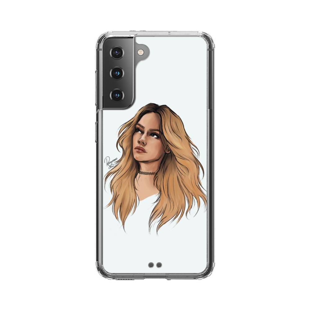 Dinah Jane 好き Samsung Galaxy S21 5g クリアケース プリケース