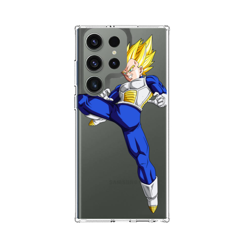 ドラゴンボール・人物007 Samsung Galaxy S23 Ultra クリアケース