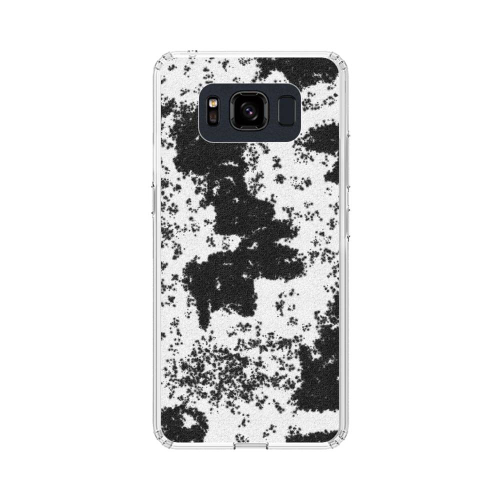 黒斑 Samsung Galaxy S8 Active クリアケース