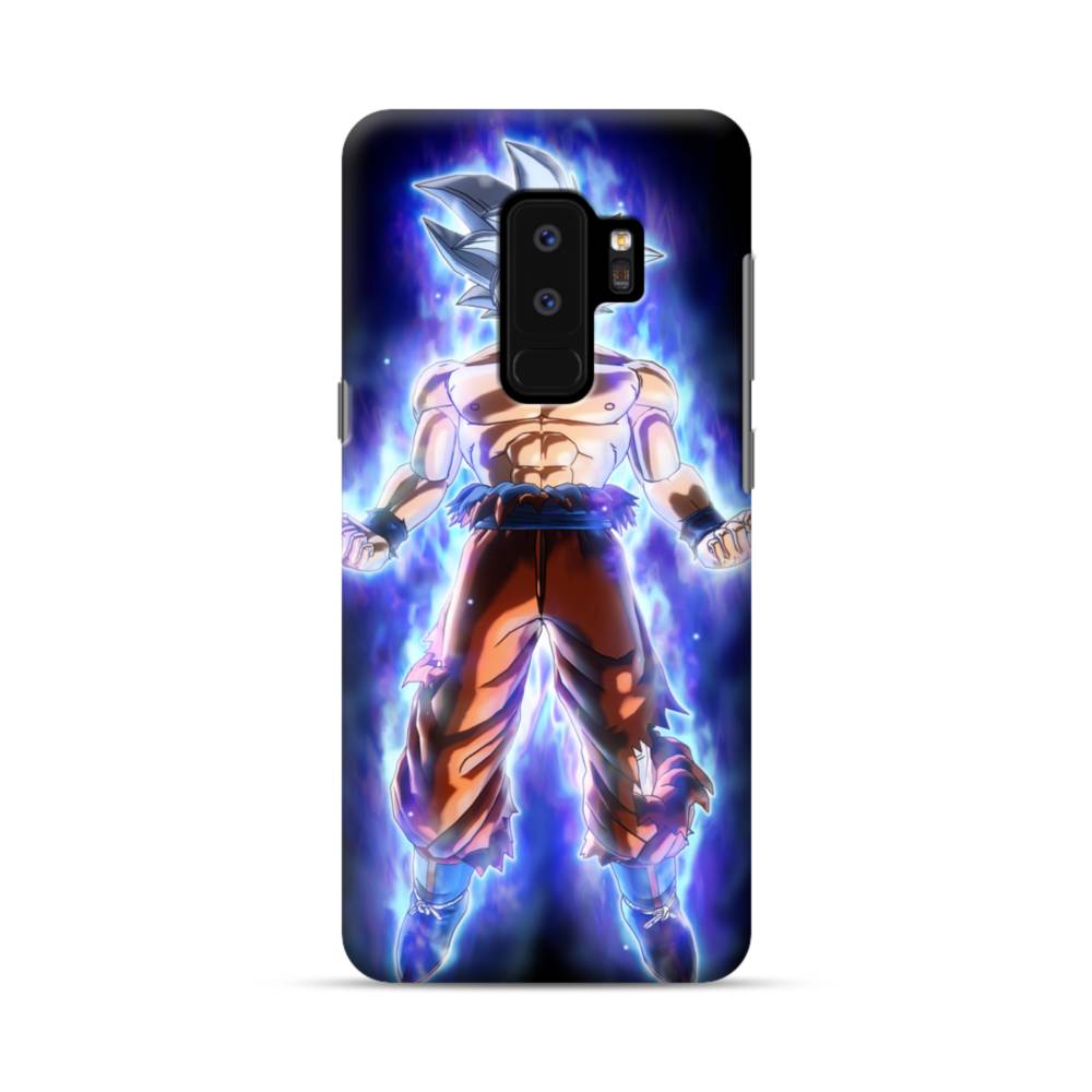 ドラゴンボール 燃える 孫悟空013 Samsung Galaxy S9 Plus ハードケース プリケース