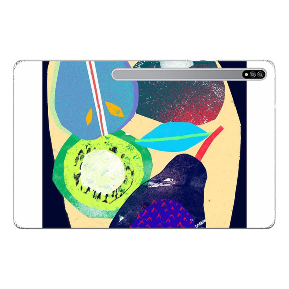 梨 Samsung Galaxy Tab S8 Ultra クリアケース