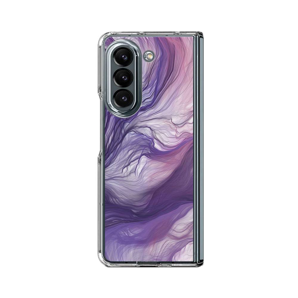 galaxy z fold purple