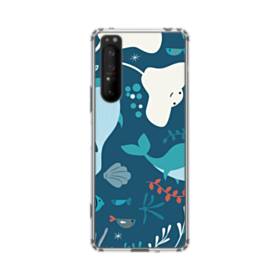 可愛い オリジナルsony Xperia 1 Iiクリアケース プリケース