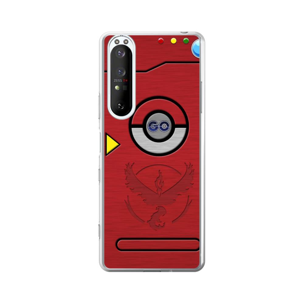 ポケモン Go ー001 Sony Xperia 1 Iii クリアケース プリケース