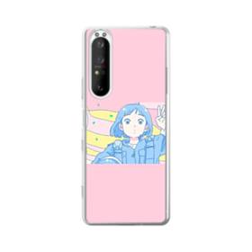 アニメ オリジナルsony Xperia 1 Iiiクリアケース プリケース