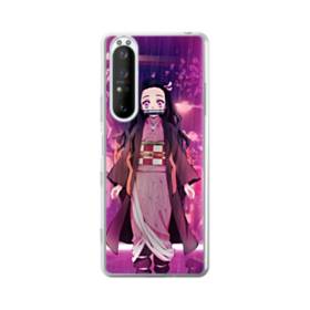 アニメ オリジナルsony Xperia 1 Iiiクリアケース プリケース