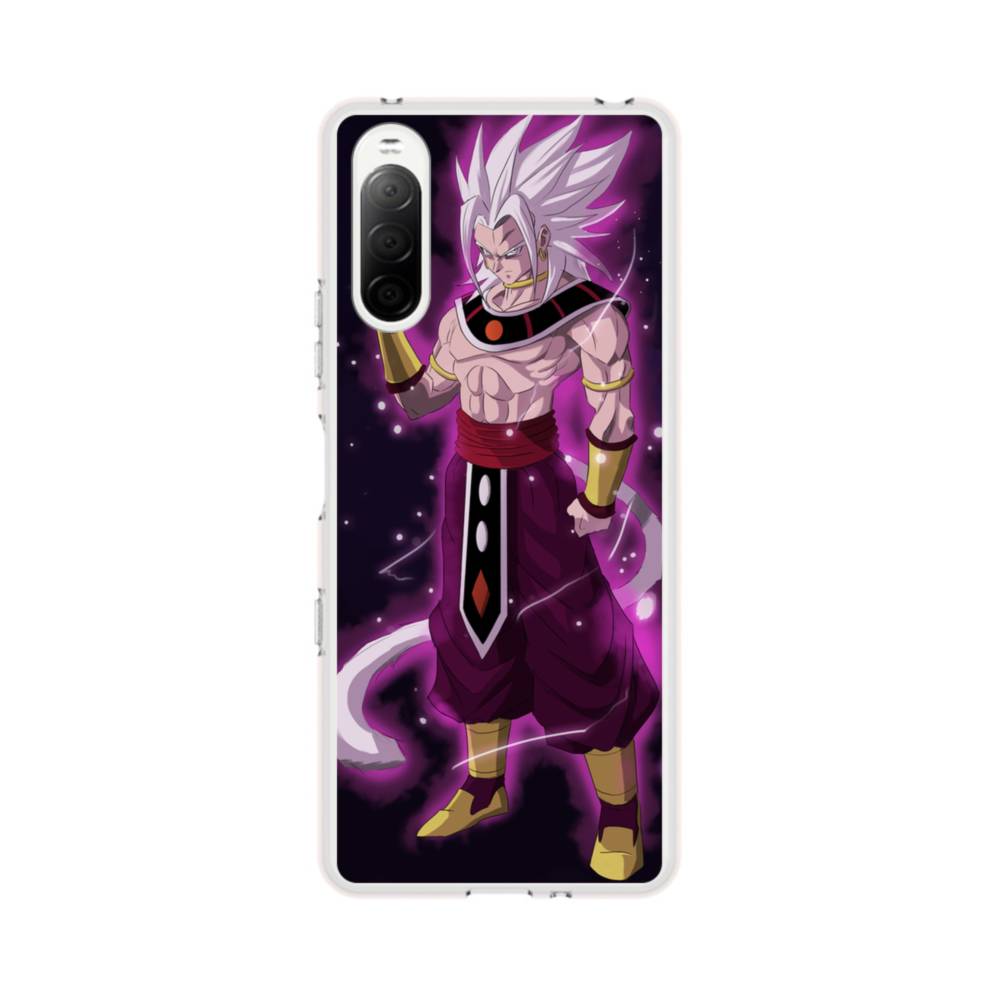 ドラゴンボール 燃える Sony Xperia 10 Iii クリアケース プリケース