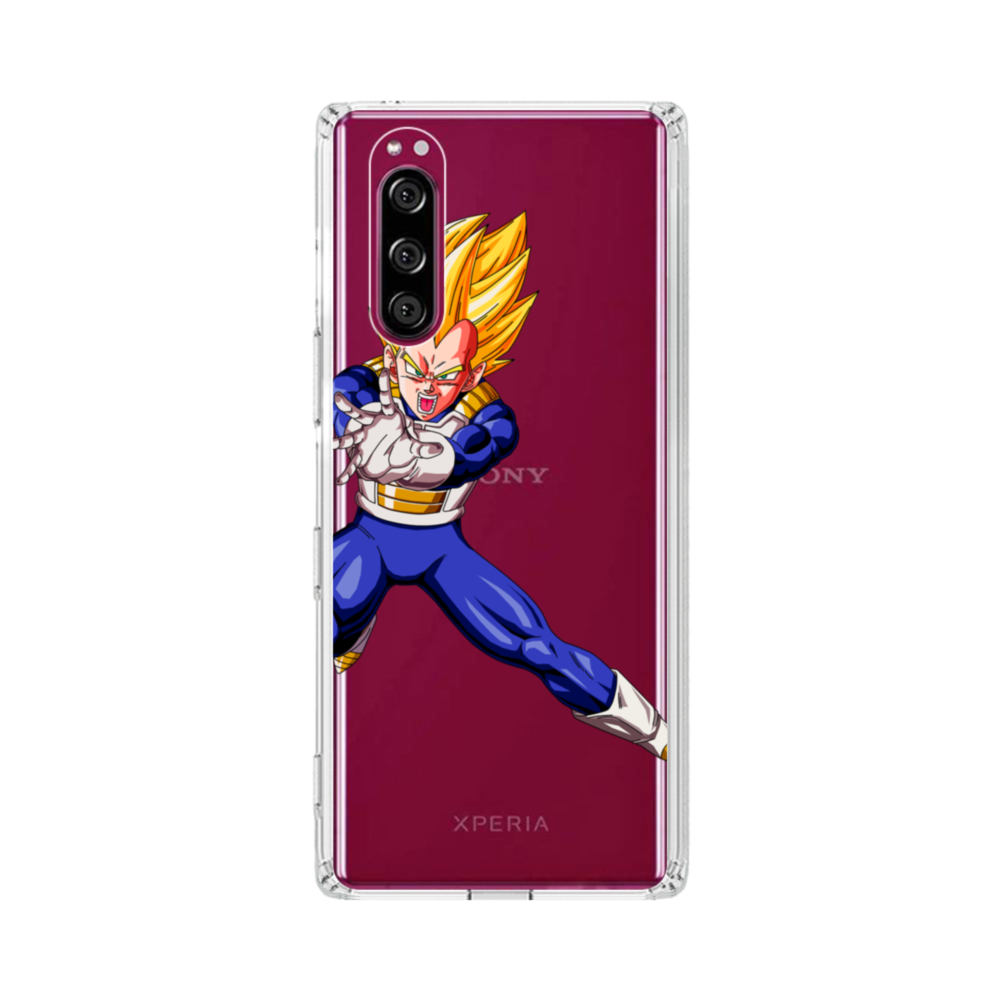 ドラゴンボール 人物002 Sony Xperia 5 クリアケース プリケース