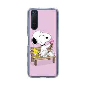 キャラクター オリジナルsony Xperia 5 Iiクリアケース プリケース