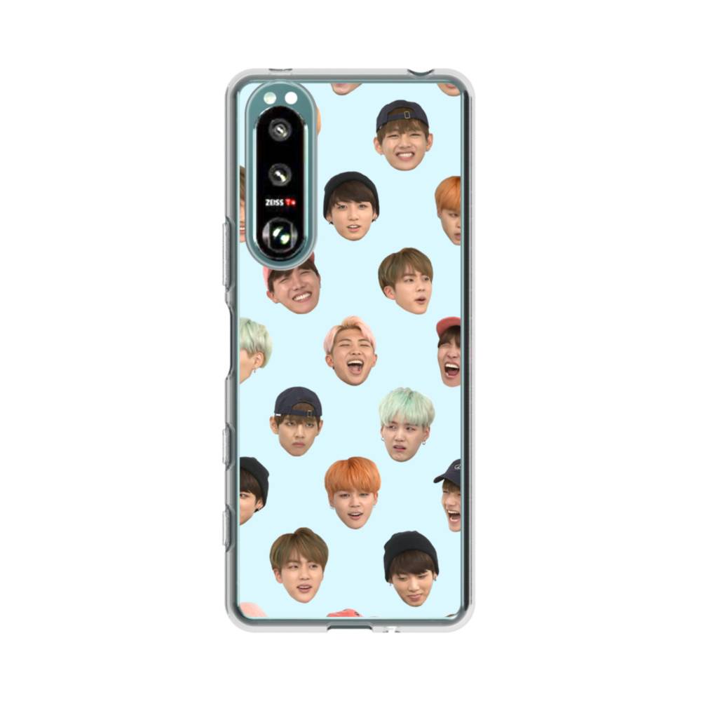 BTS MEMES Sony Xperia 5 III クリアケース | プリケース