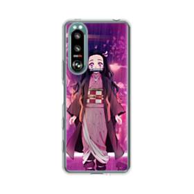 アニメ オリジナルsony Xperia 5 Iiiクリアケース プリケース